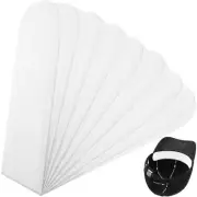 30 Pcs Hat Sweat Liner Pad Golf Hat Size Reducer Foam Tape