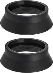 Create idea 1 Pair Rubber Eye Cups Eye Guards Eyepiece Cover Compatible with 29-31mm Binocluar Microscope Telescope Eyepiece Inner Eyepiece Proteceor Eyepiece Eyecups