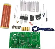 1 Set Mini Coil Kit 15W Mini Music Coil Plasma Speaker Wireless Transmission DC 15-24V DIY Kits
