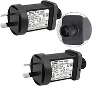 PremierAdapter Pack of 2 Power Supply for CZJUTAI JT-DC4.5V3.6W-IP44 Christmas Lighting [A2D6]