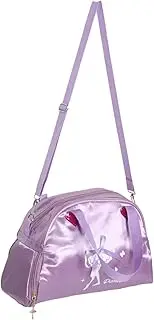 NULYLU Sequin Dance Bag Large Ballet Bag for Boys and Girls Versatile Dance Pack Ample Storage for Girls Purple