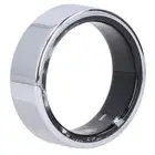 Smart Fitness Tracker Ring Stainless Steel Step Counter Fitness Smart Ring