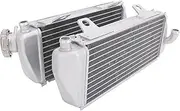 Rynplex Motorcycle Cooling Cooler Water Tank Radiator SX XC XCW SX SXF EXCF XCF XCW SXF EXCF XCF 125 150 200 250 300 350 Motorcycle Engine Radiator