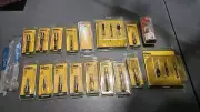 Brand New DeWalt Drill Bits - Lot of 23 Pcs. Vintage Nos Park Tool Wrench
