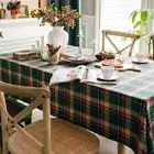 Christmas Tablecloth Table Cover Dining Tablecloths Christmas Decorations