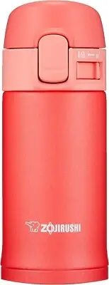 SM-PC20-PV Zojirushi Vacuum Flask Water Bottle Stainless Steel 200ml Japan New