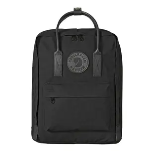 瑞典Fjallraven Kanken Mini 復古後背包 小型方型書包-全黑色