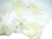 Assorted Resin Flatback & Beads Lot