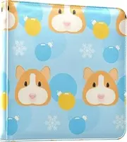 Cartoon Cute Blue Christmas Snowflake Guinea Pig Photo Albums Photo Books Self Adhesive Scrap Book Photo Albums Family Photo Album 4x7