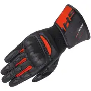 STX 2.0 Perforated Black Red Motorcycle Gloves