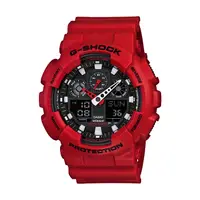 在飛比找蝦皮商城優惠-G-SHOCK / GA-100B-4A / 卡西歐 CAS