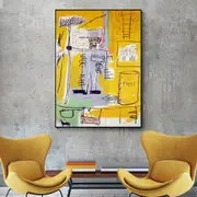 Ashes By Jean-Michel Basquiat Poster Wall Art