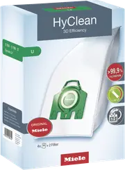 Miele U 3D Hyclean Dustbag