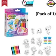 Shrinky Dinks Minis Mermaids, Includes 10 Preprinted Shrinky Dinks, Kids Art ...