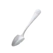 10PCS Grapefruit Spoons Set Creative Stainless Steel Fruit Scraping Spoon Dessert Spoon Kitchen Cooking Spoon Dinnerware