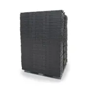 Jack Matrix 1200 x 400 x 40mm Charcoal Fast Floor Panel - 108 Pack