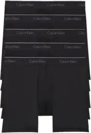 Calvin Klein Men's Micro Stretch 5-Pack Boxer Brief - NB2269