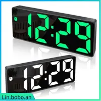 在飛比找蝦皮購物優惠-LED Digital Alarm Clock Bedsid