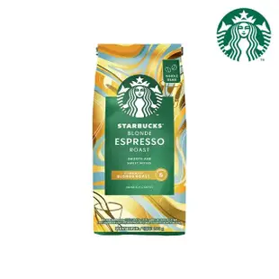 【STARBUCKS 星巴克】咖啡豆200g x3包(口味任選)