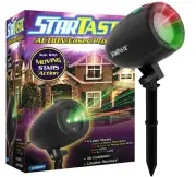 Startastic Laser Projector Lights Outdoor Indoor Holiday Star Lights for Christm
