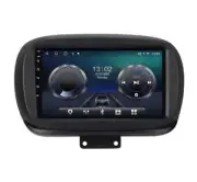 9" Android 14 Car stereo video GPS Carplay for Fiat 500X