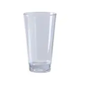 Yanco China SM-20-MX Stemware Clear Plastic 20 oz. 3.5" dia. Mixing Cup - 2 Doz