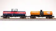 Broadway Limited 7667 HO Columbia Southern, Hooker 6000 Gallon Tank 2-Pack B