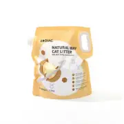 Zodiac 2.5kg Natural Way All Natural Walnut Shell/Cassava Cat/Pet Kitten Litter