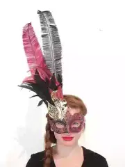 VENETIAN MARDI GRAS MASK MASQUERADE PARTY MASKS LINGERIE MASKS