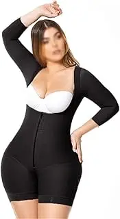 [Generic] Long Sleeve Bodysuits Compression Garments After Liposuction Postpartum Shapewear Women Original Post Surgery
