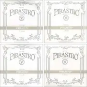 Pirastro Piranito 1/2-3/4 Violin Set w/Ball E, Medium Gauge, Authorized Dealer