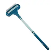 Double-Sided Wet/Dry Window Scraper Brush