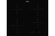 Chef 60cm 4 Zone Black Induction Cooktop CHI644BC