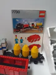 LEGO 7730 vintage train set inc transformer add on vintage 1970s