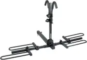 Venzo 2 Bikes Bicycle Platform Style 2" Hitch Mount Car Rack Carrier