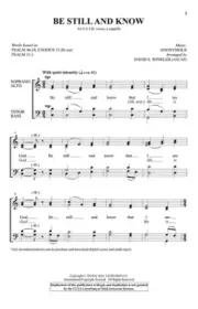 Almost A Cappella - Worship Moments SATB a cappella Arranger: Dav