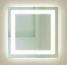 Ablaze Premium Back-Lit Mirror - Warm Light