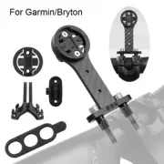 MTB Bike Stem Extension Computer Mount For Garmin Bryton Edge GPS Holder Bracket