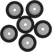 6pcs Plastic Pressure Roller for Recorder Cassette Repair Audio Tape Player Pinch Roller Compact and Portable