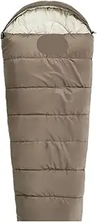 Outdoor Sleeping Bag, Outdoor Ultralight Fluffy Down Portable 3 Season for Camping