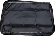 Perfk Zipper Dog Cover Dog Crate Bed Cover Washable Waterproof Protective Sheet Pet Mattress Pets Cat Mat Cushion for Supplies, M