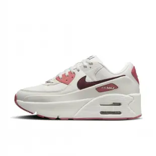 【NIKE 耐吉】休閒鞋 女鞋 運動鞋 氣墊 AIR MAX 90 LV8 SE 白紅 FZ5164-133