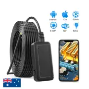 5.5mm LED 1080P HD Inspection Camera Wireless Waterproof Endoscope Borescope