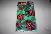 MAIL WRAP LADYBUG MAILBOX MAGNETIC VINYL WRAP WEATHERPROOF