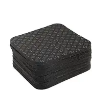 Treadmill Mat Pads, 8X Non-Slip Treadmill Pads for Floor Protection, Anti Vibration High Density Equipment Mats Noise Reduction for Living Room