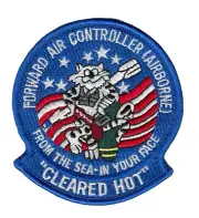 TOMCAT FELIX "CLEARED HOT" SHOULDER PATCH