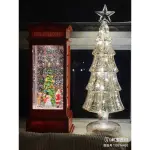 玻璃材質裝飾聖誕燈擺飾