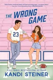 The Wrong Game by Kandi Steiner Paperback Book