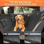 Dog Car Seat Cover Pet Back Seat Hammock Safety Protector Waterproof Non Slip