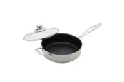 Swiss Diamond Nonstick Clad Induction 24cm 3L Saute Pan & Lid